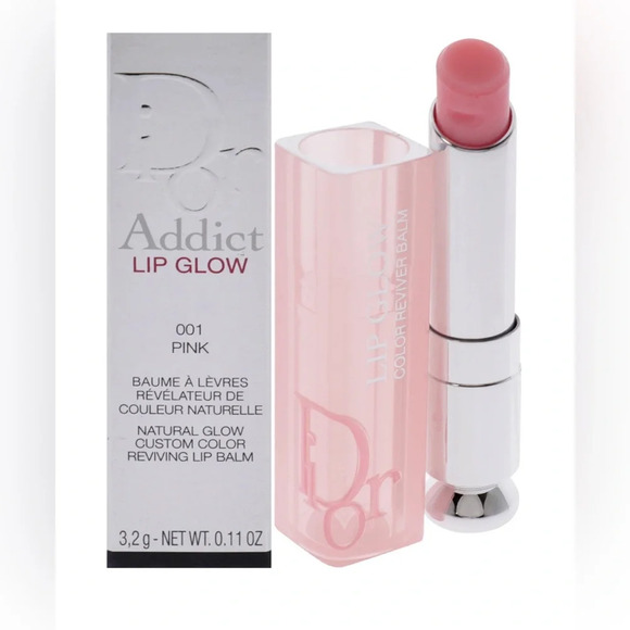 Dior Addict Lip Glow Color Reviver Balm - Pink Glow - Picture 2 of 2